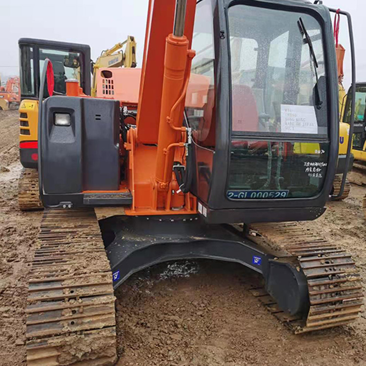 日立二手挖掘机 日立zx70小型农业二手挖掘机 机子速度快 行走有力