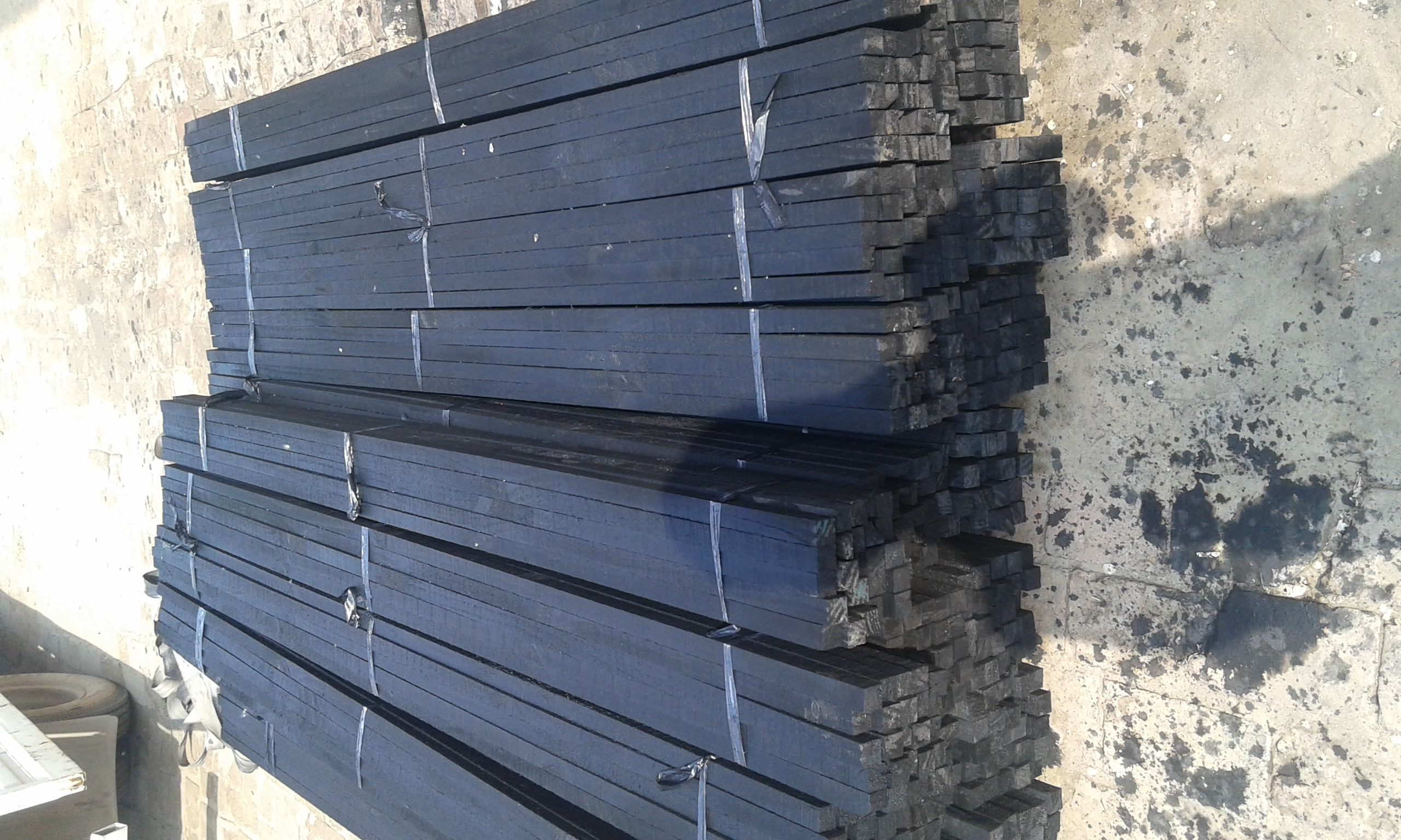 通风管道用防腐垫木防腐空调管道木托厂家质量好管道垫木价格低