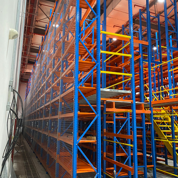 仓库阁楼货架 密集货架 三层阁楼 充分利用仓库空间