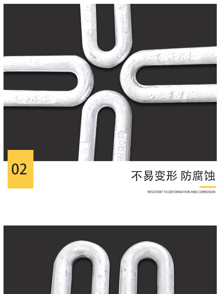 电力金具延长环 热镀锌ph型延长环 规格齐全
