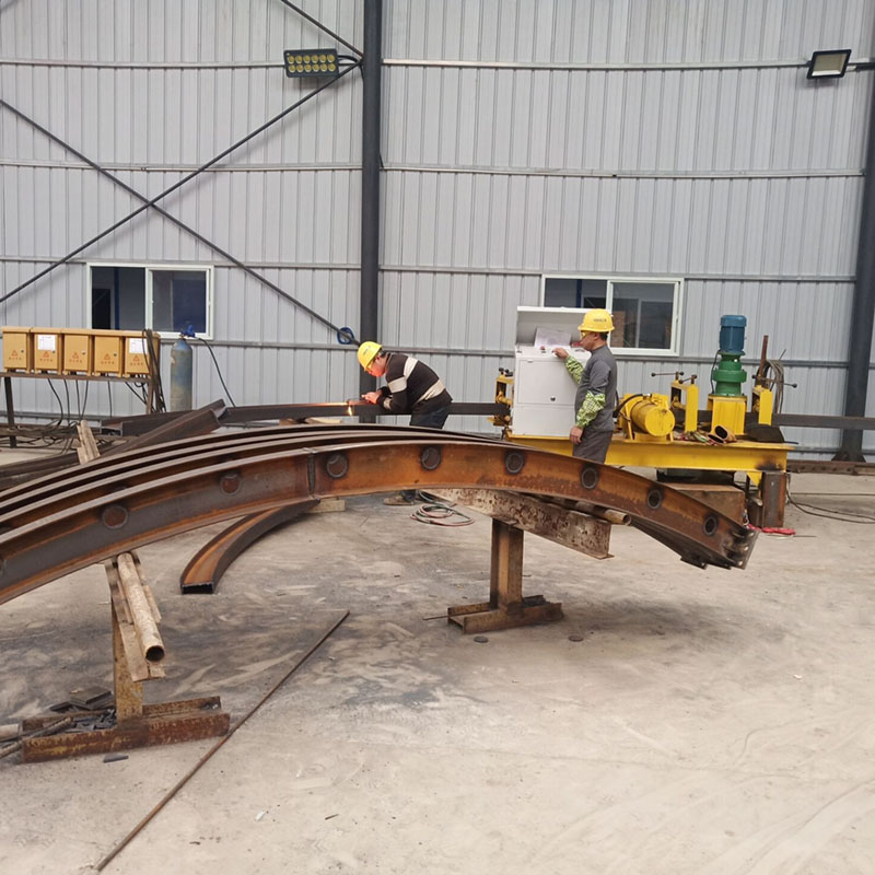 卧式液压冷弯机生产厂家设备介绍