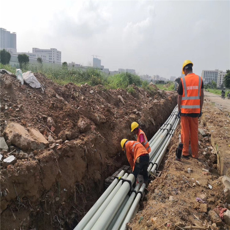 贵阳纤维拉挤电缆管纤维拉挤电力保护套管施工安装便利