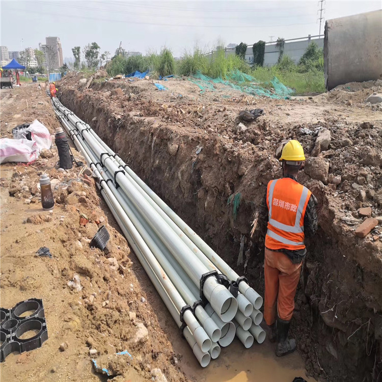 贵阳纤维拉挤电缆管纤维拉挤电力保护套管施工安装便利