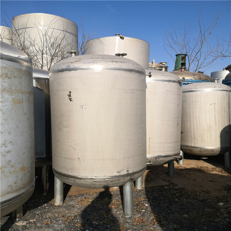 出售不锈钢储罐不锈钢立式卧式化工储水罐半盘管式不锈钢储槽