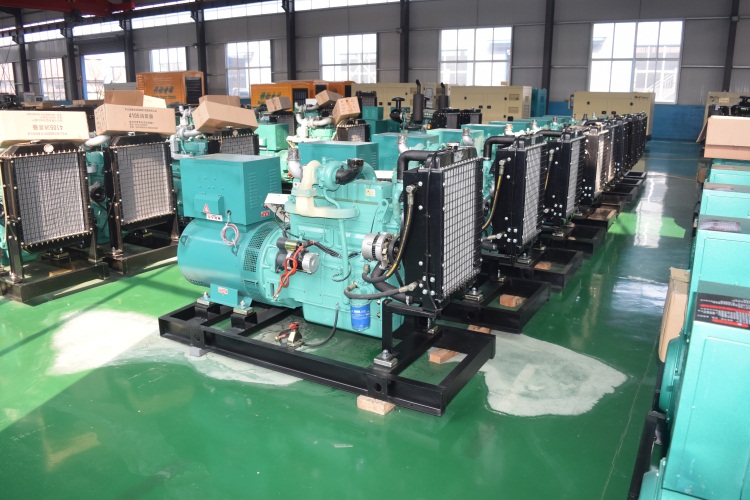 消防应急工厂用电40kw发电机 潍坊柴油发电机组40千瓦常用备用电站