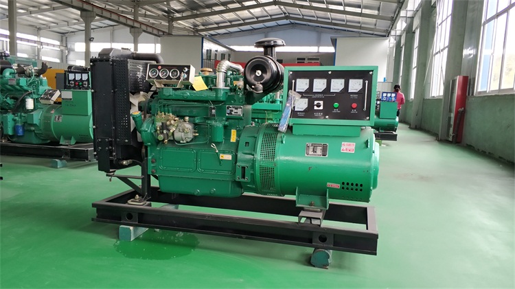铁路高速公路备用柴油发电机全铜50kw发电机组质量稳定