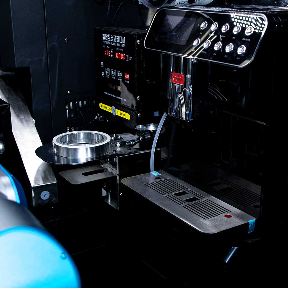 自动奶茶机 zdncj.