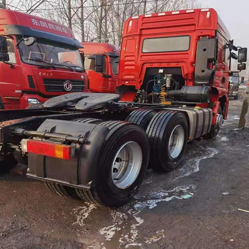 推荐二手德龙m3000牵引车运鼎出售二手半挂牵引车支持分期