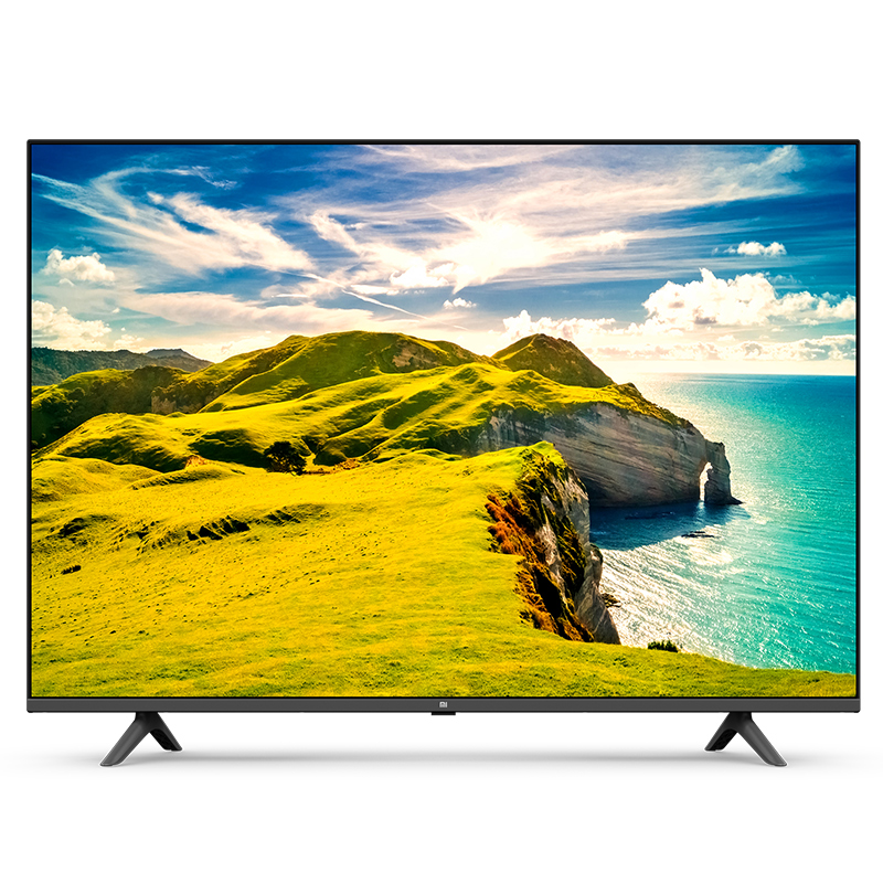 小米电视机全面屏55英寸e55c 4k高清液晶智能家用电视