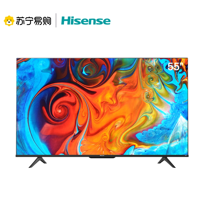 海信55e3f-max 55英寸4k高清智慧全面屏智能语音液晶平板电视机50