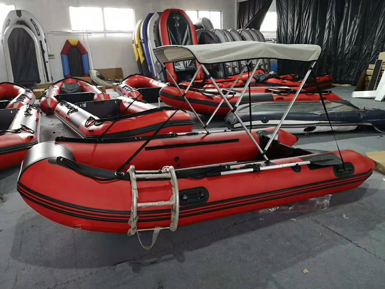 8人硬底橡皮艇3米8铝合金底冲锋舟报价
