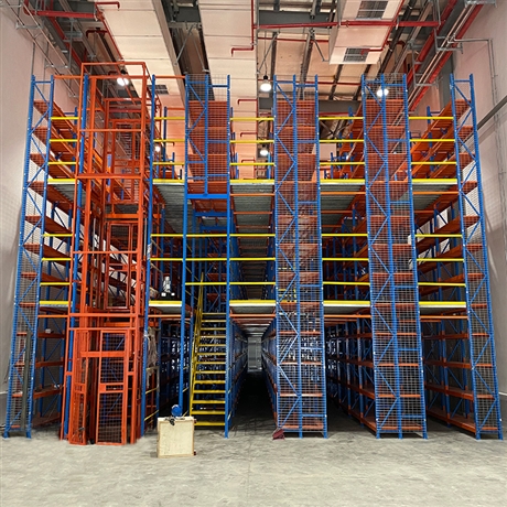 阁楼货架 仓库二层三层阁楼 4s店仓库专用货架定制