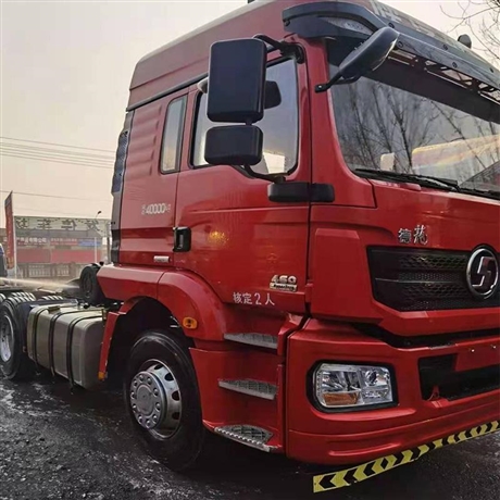 三一品牌物流运输牵引车 保定二手牵引车头 运鼎 潍柴发动机