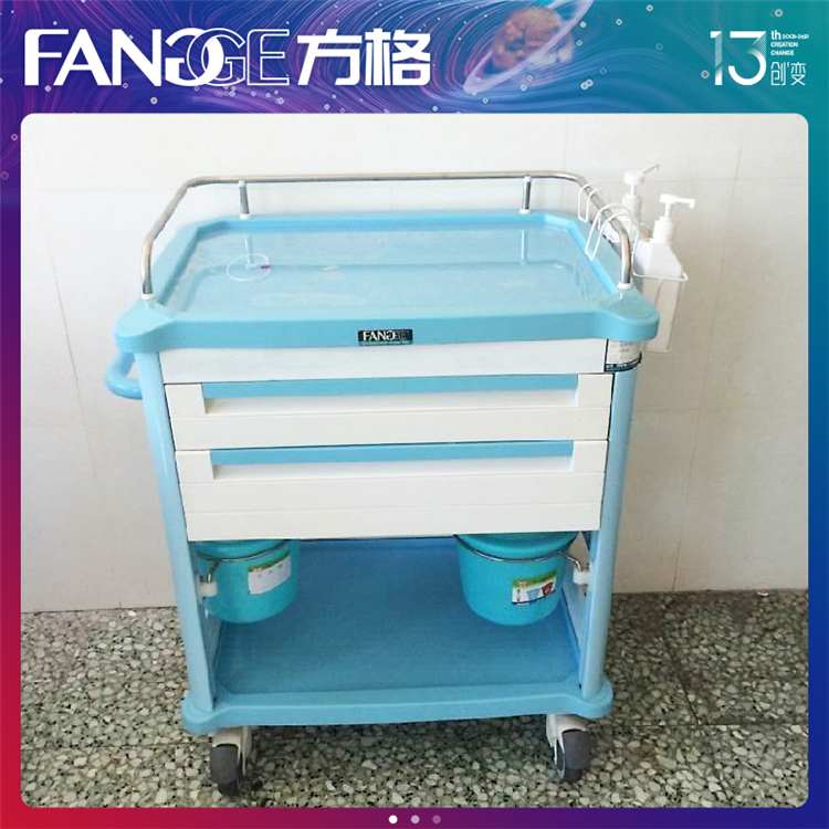 厂家供应_微型治疗车 移动式治疗车 护理手推车