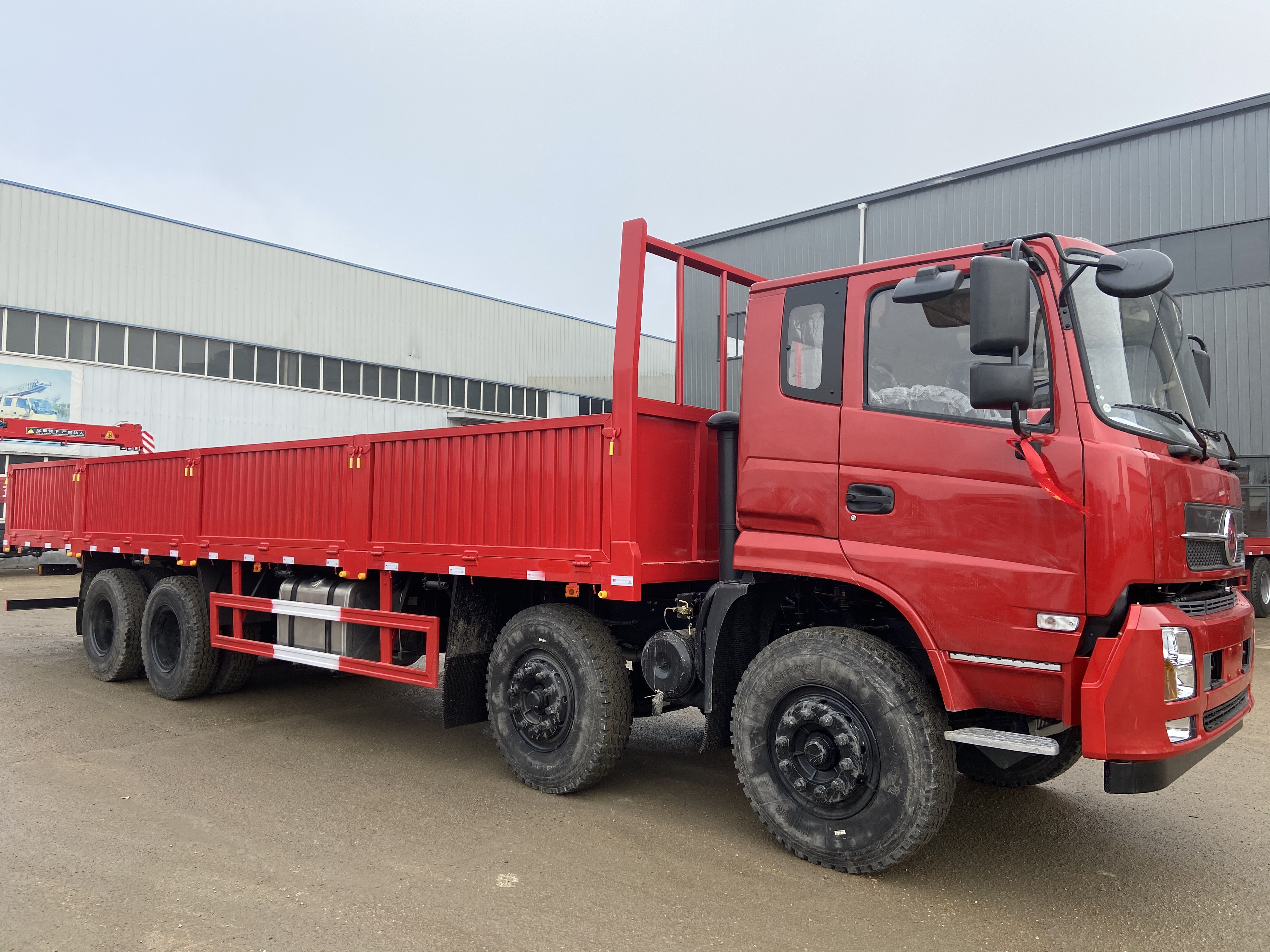 一拖福德载货车 限高版载货车