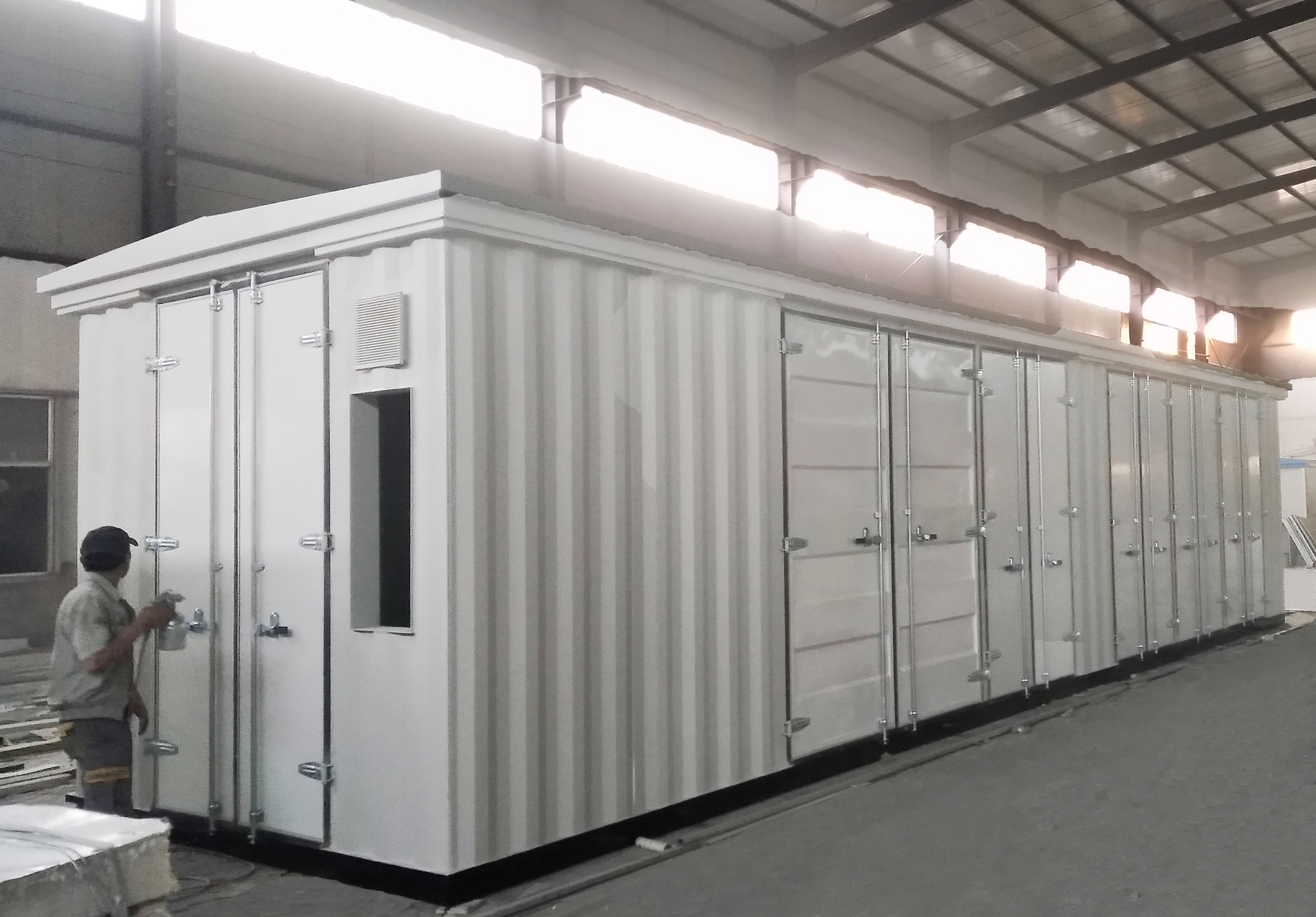 模块化组合设备预制舱的主要优势