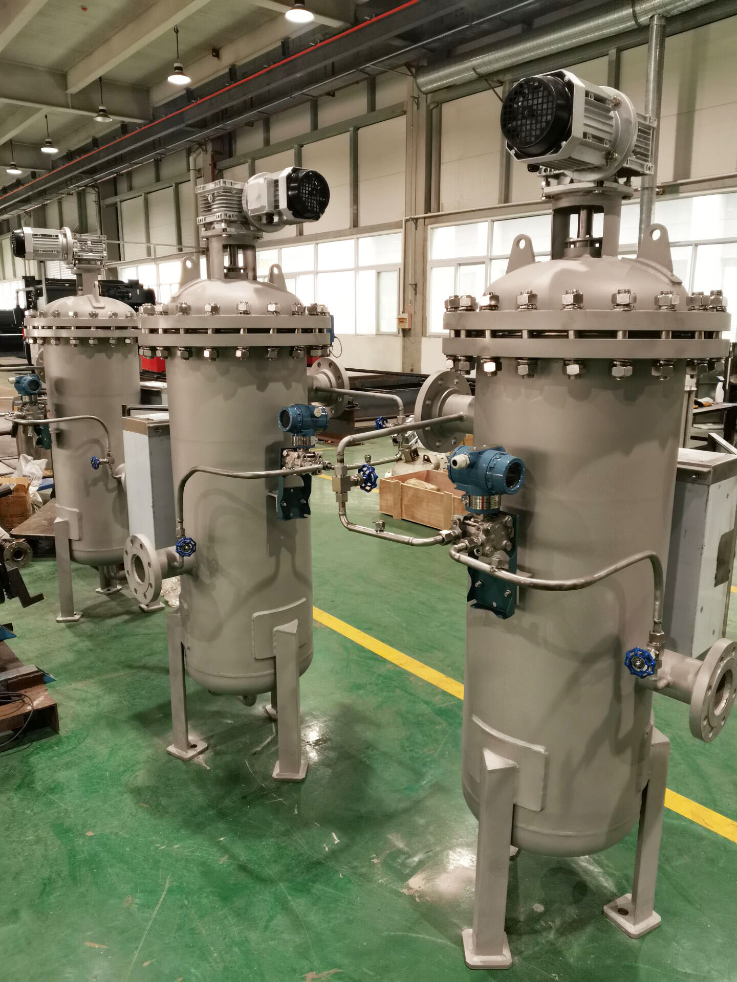 食品工业用水全自动自清洗过滤器