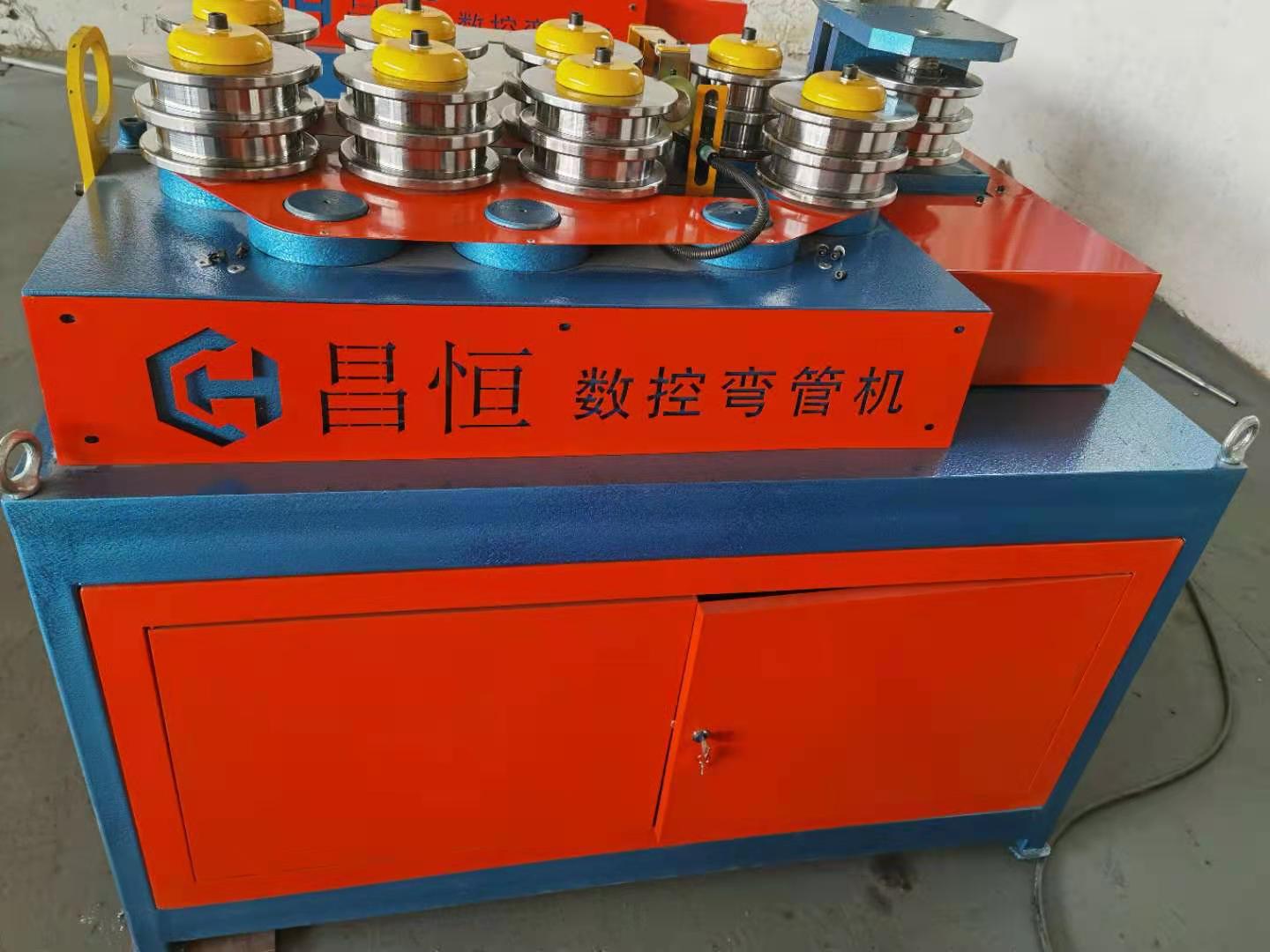 多功能数控弯管机数控养殖种植棚弯管机
