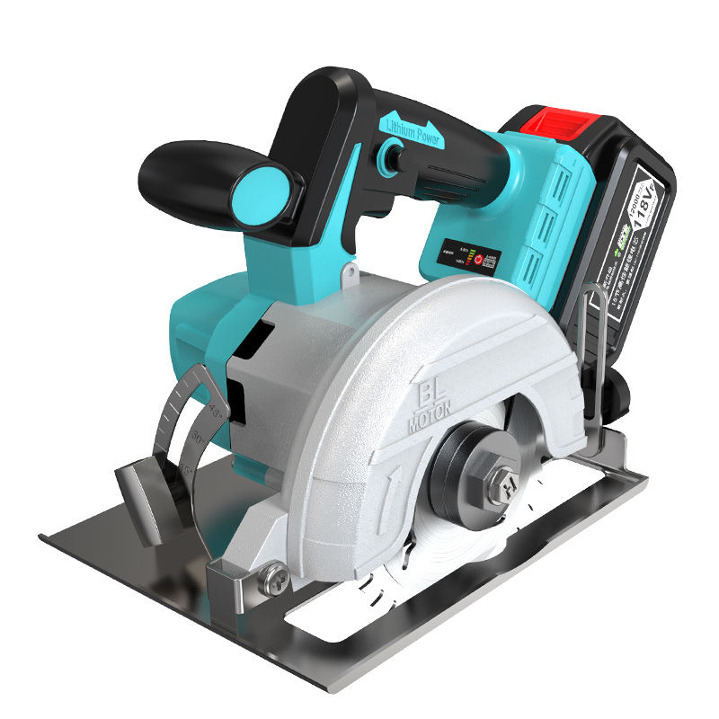大艺通用无刷充电式锂电电圆锯圆盘锯木工多功能手提锯石材切割机