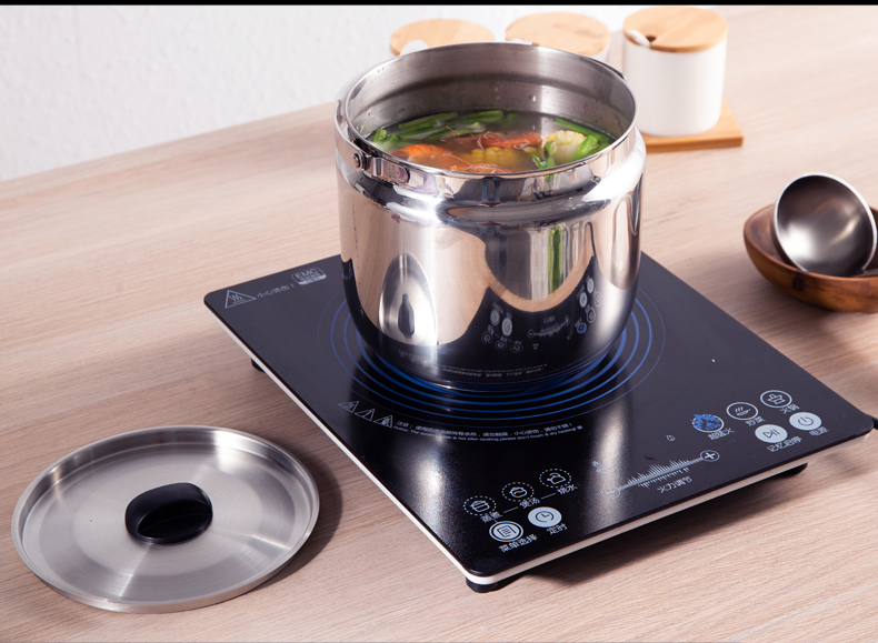 台湾家用焖烧锅超长保温316不锈钢仙德曼免火再煮锅大容量保温锅