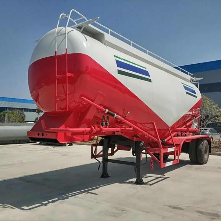 常年供应下灰半挂车 半挂散装水泥罐车价格 送货上门