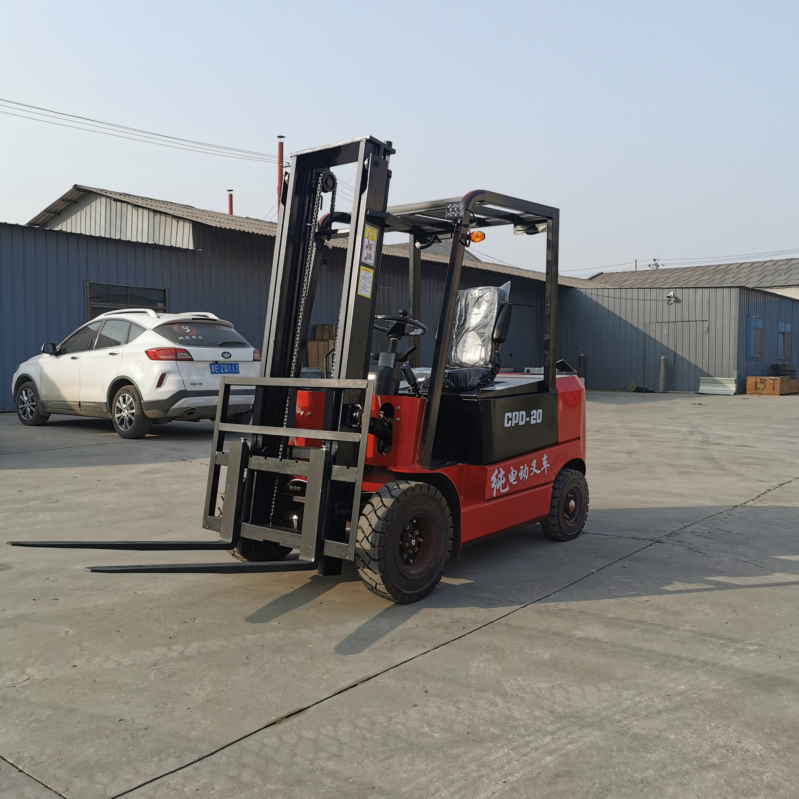 1吨1.5吨电动叉车 全电动叉车 纯电动叉车
