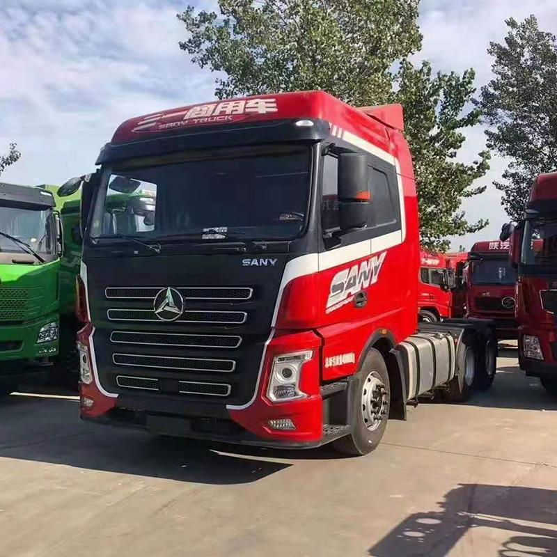 三一品牌物流运输牵引车 保定二手牵引车头 运鼎 潍柴发动机