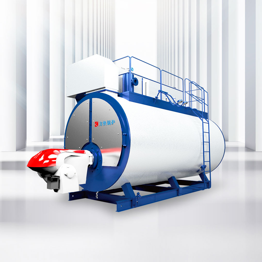 工业用天然气锅炉方快蒸汽锅炉wns1010yq低氮30mg