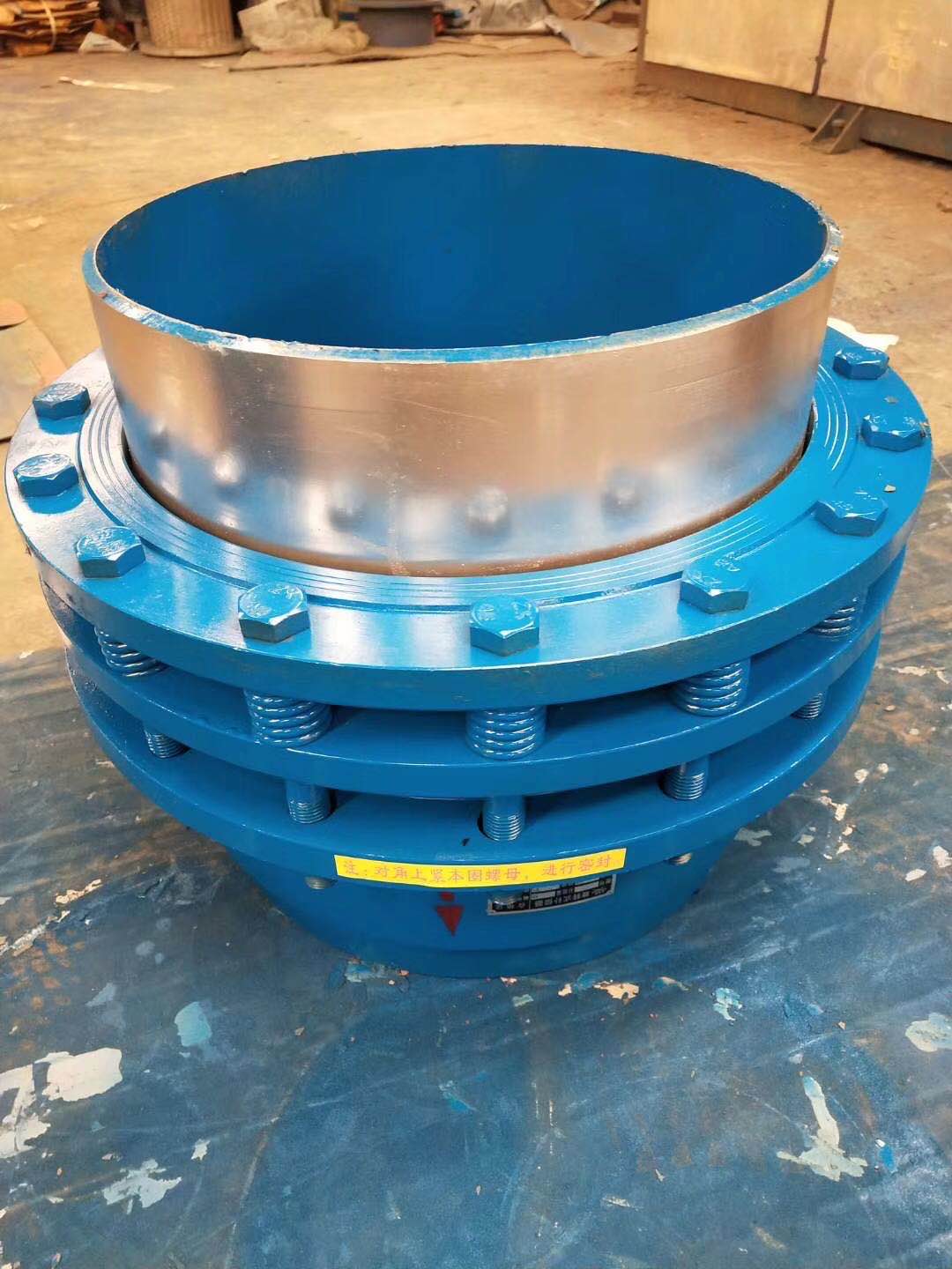 上海套筒补偿器安装须知