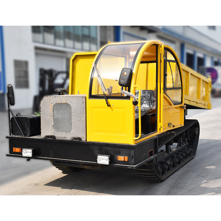 爬坡轻松履带运输车 山路2吨小型履带运输车