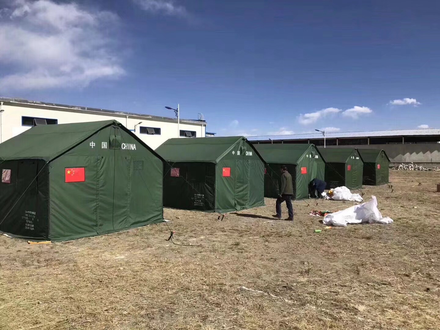 应急赈灾救灾帐篷34标准医疗隔离帐篷