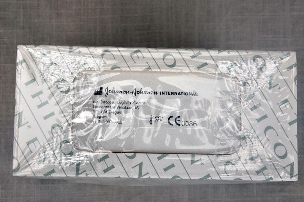 可吸收缝线美国强生 ethicon抗菌薇乔线vcp397h