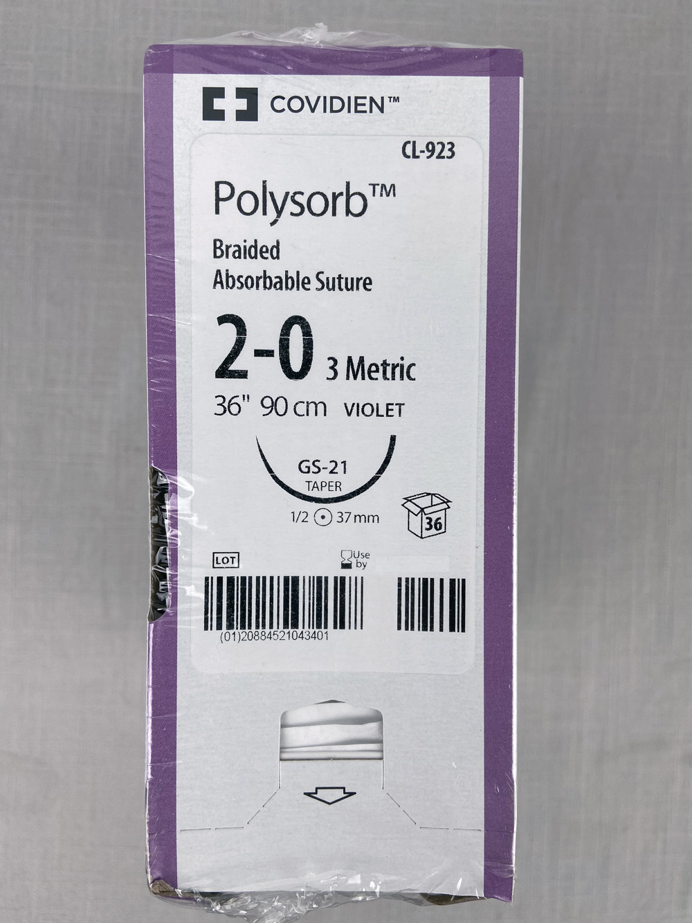可吸收外科缝线美国柯惠covidien外科缝线cl923特惠供应