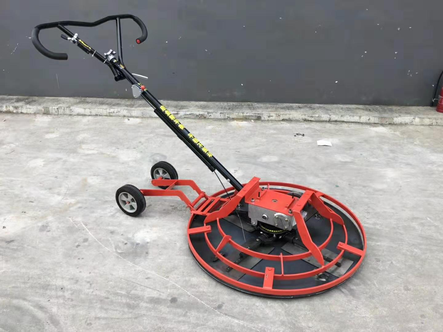 手扶式混凝土路面抹光机 供应双磨盘座驾式抹光机价格