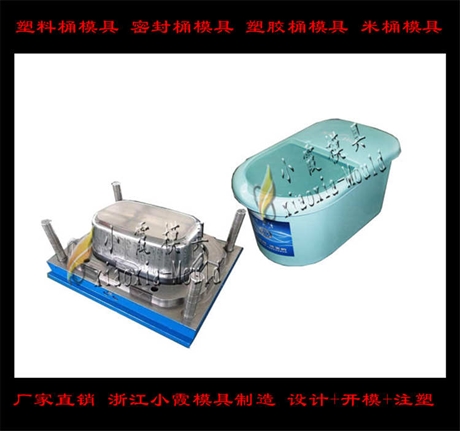 黄岩模具开发注塑桶模具 供应商面桶模具厂