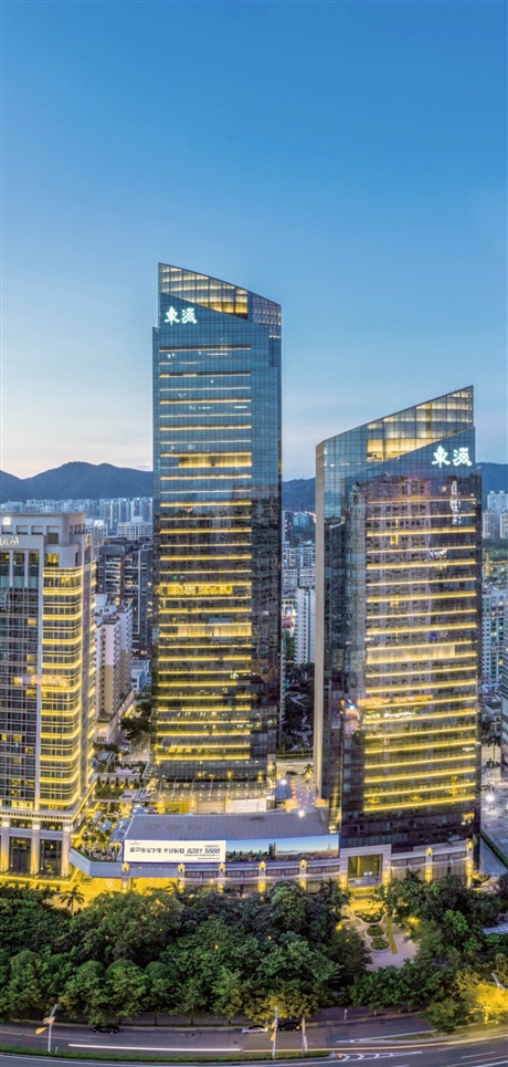 华侨城汉唐大厦写字楼出租