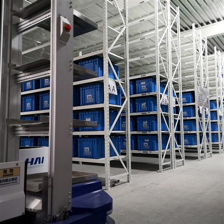 智能AGV小车货架 智能轻型仓库