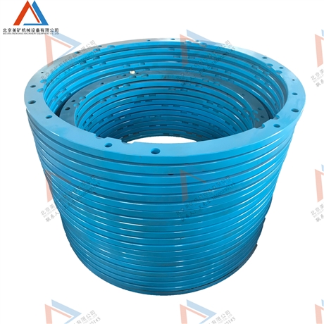 适用于美卓hp多缸圆锥破碎机配件调整环