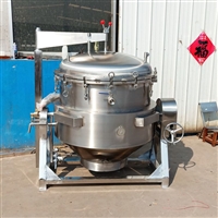 肉类高压蒸煮设备 豆豉快速高压锅 粽子加工蒸煮机器