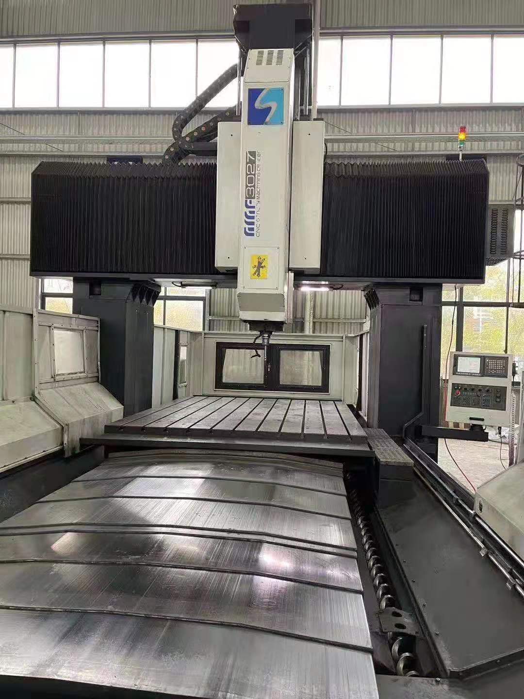 工厂转型处理二手海天215米二手龙门加工中心两线一硬