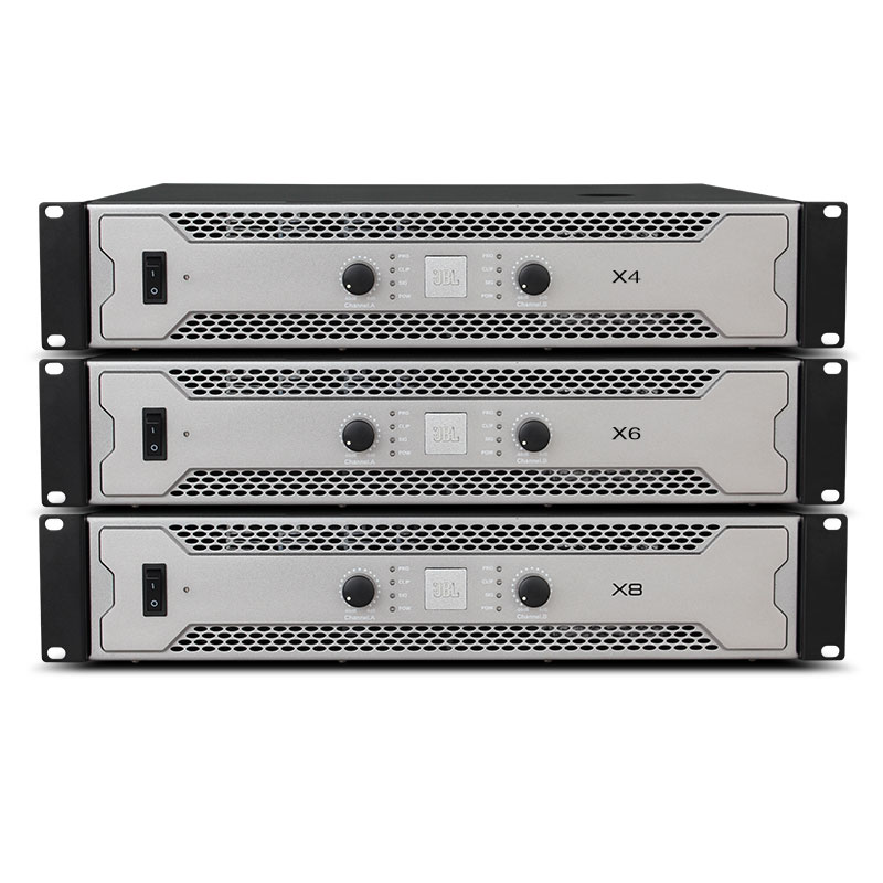 JBL X4 X6 X8 功放 適用于KTV/會所/多功能廳 價格美麗 雙聲道卡