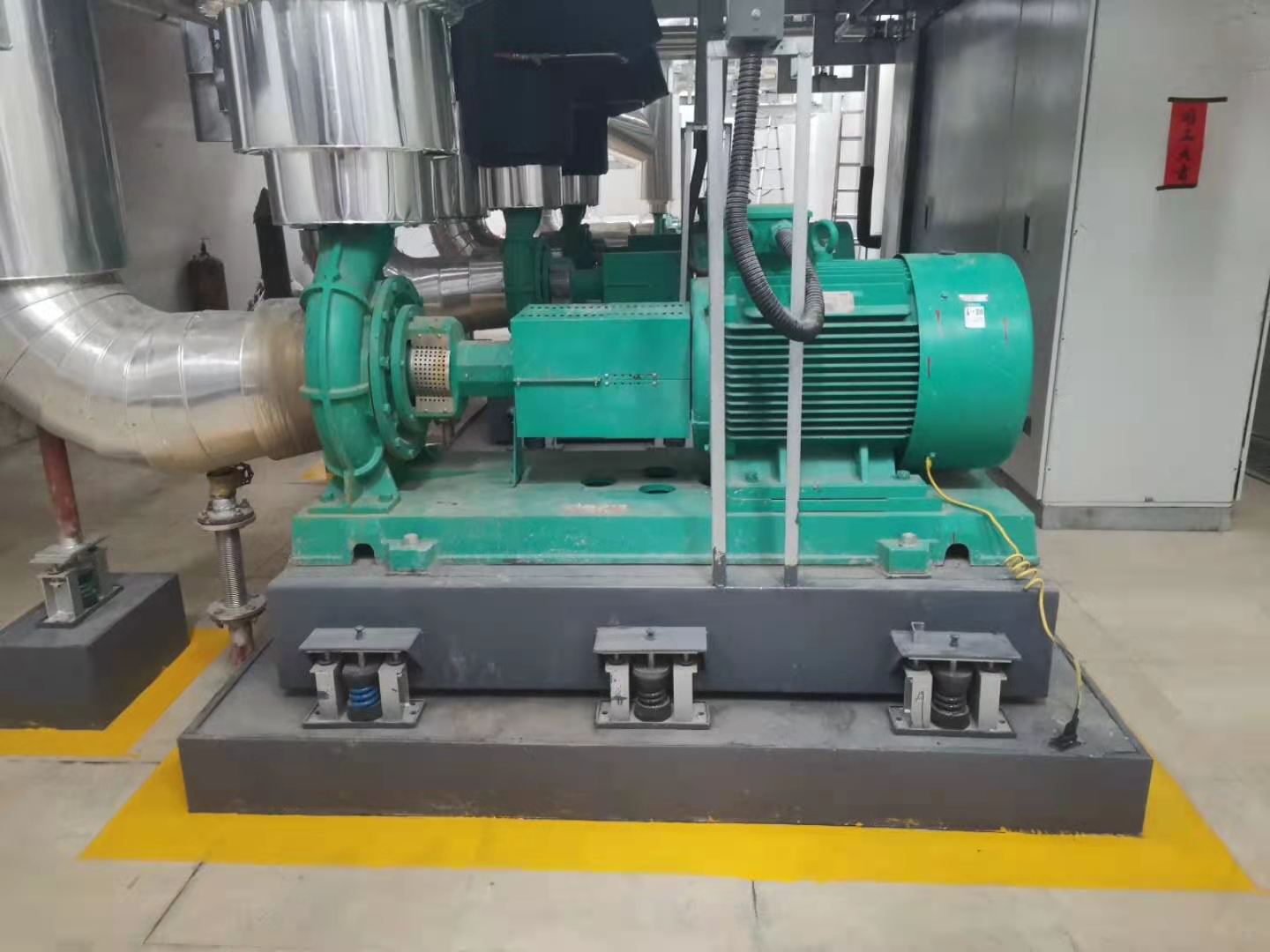 水泵 风机弹簧减震器 jsn金诺弹簧减震器 世界500强的选择