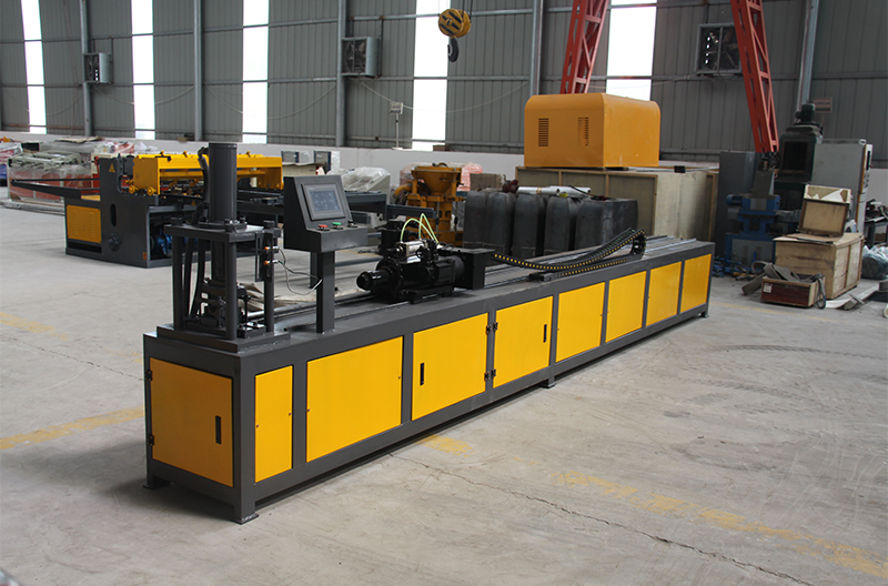 圆管钻孔机 圆管全自动打孔机 圆形管冲孔设备厂家