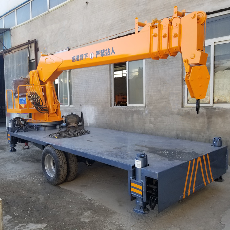 拖拉机吊车 吊装运输农用托盘随车吊 拖拉机平板吊车