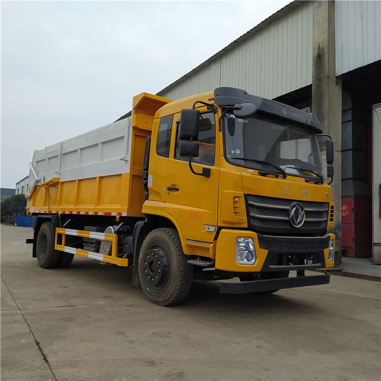 环保要求10吨无泄漏污泥运输车无泄漏污泥自卸车品牌