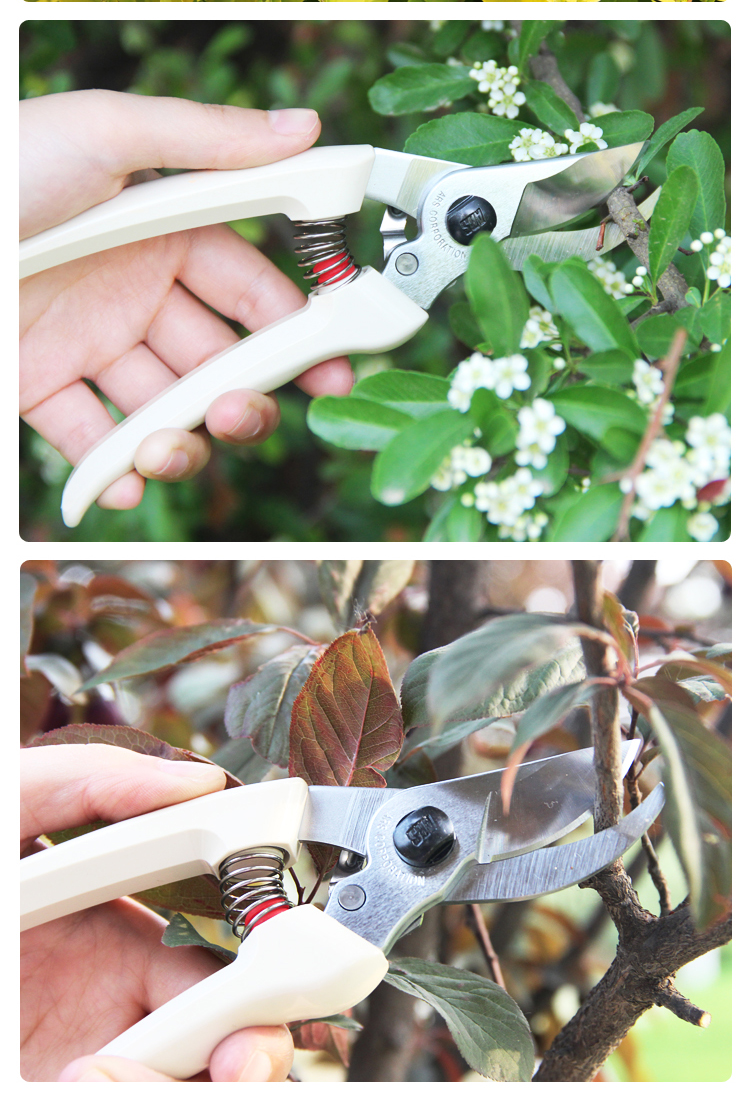 日本进口爱丽斯ars130dx修枝剪园林园艺工具剪刀果树剪子粗树枝剪