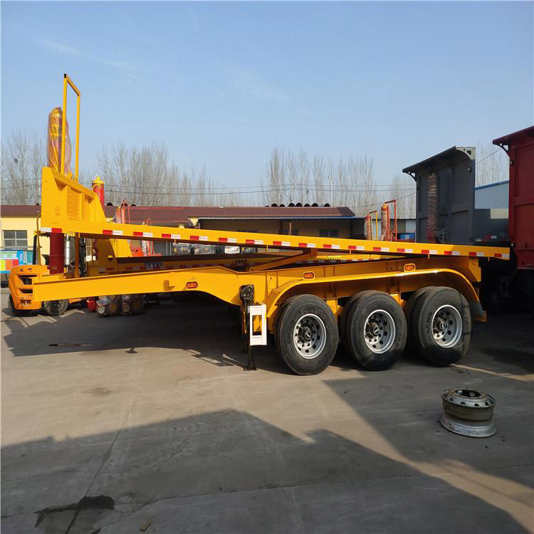 新款轻量型后翻自卸半挂车轻量化后翻自卸半挂车磊信达货到付款