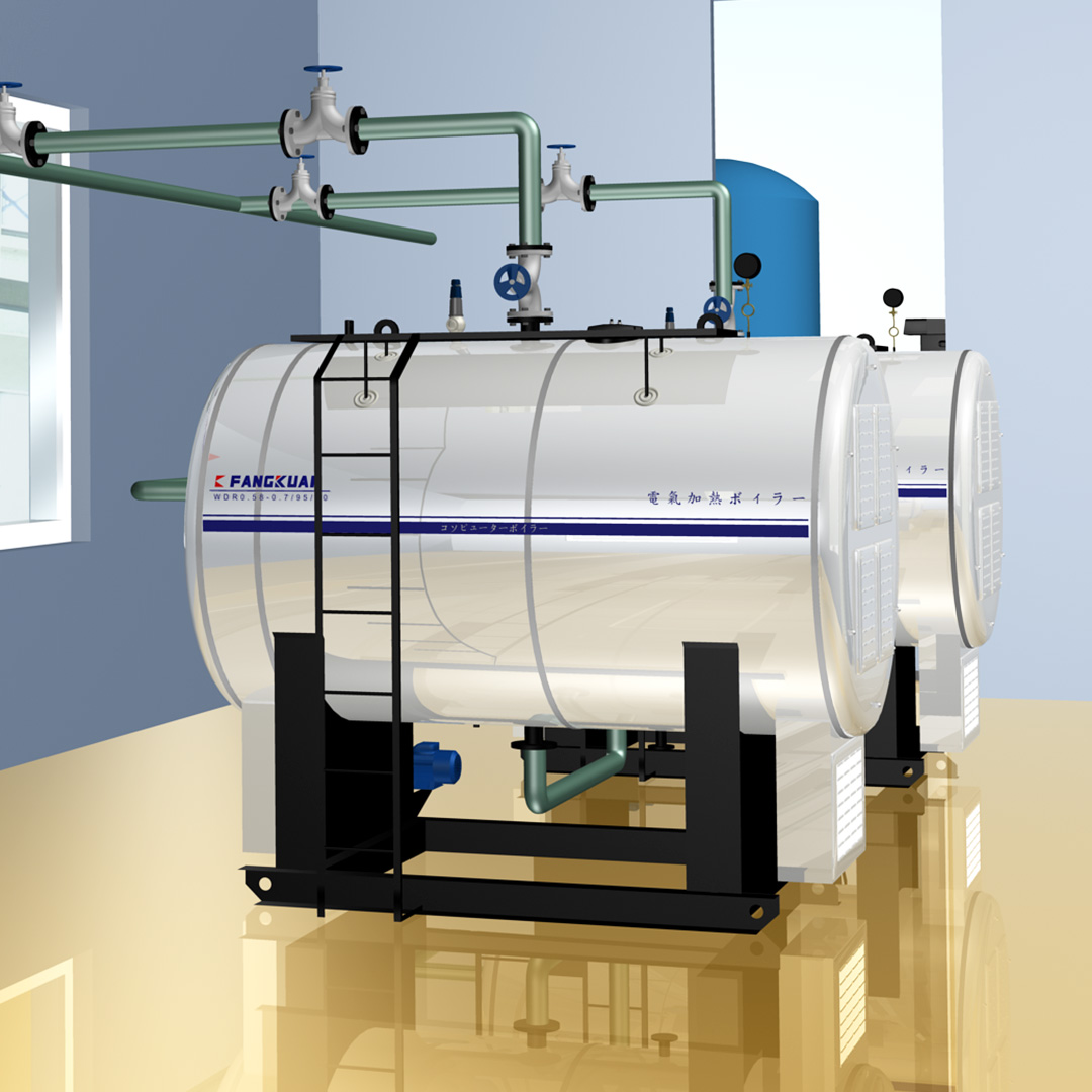 1吨电加热蒸汽锅炉价格方快锅炉厂家优惠力度大