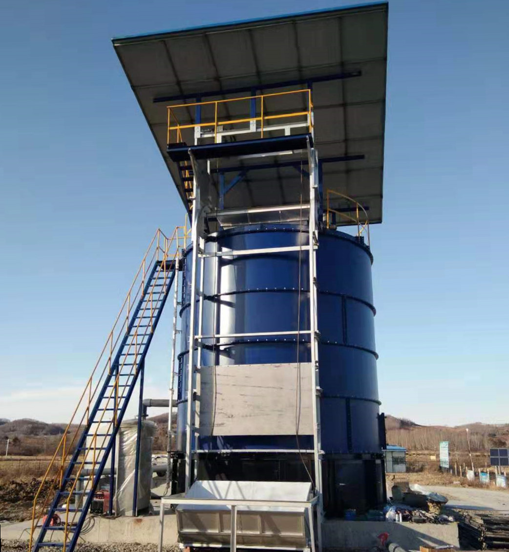 畜禽粪便发酵罐