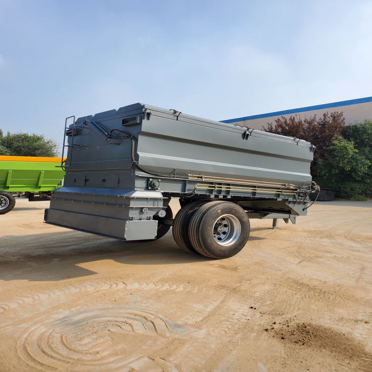 厂家货源牛羊粪撒肥车 吉田撒布车撒白灰水泥专用